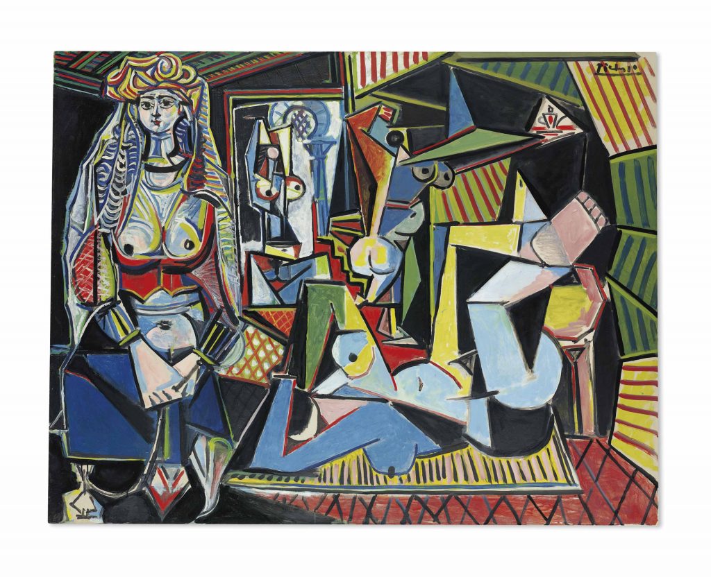 Las obras más caras de Picasso