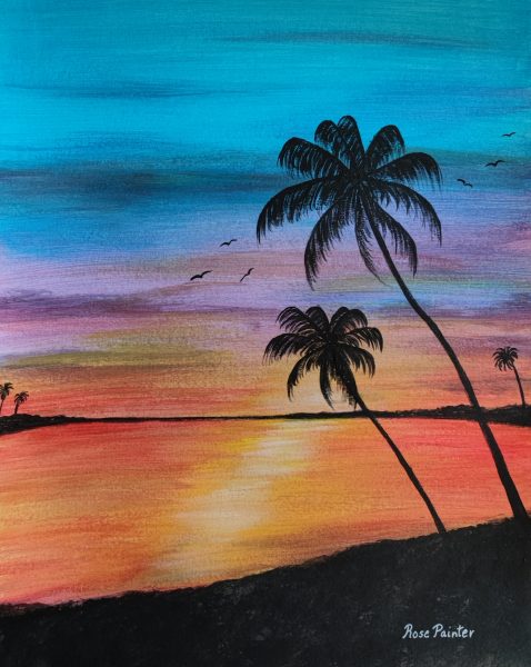 atardecer