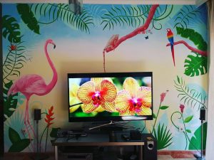 Mural - Rose Painter