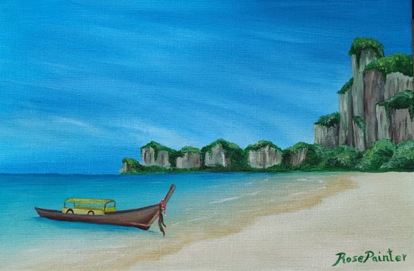 Railay - Oil Painting
